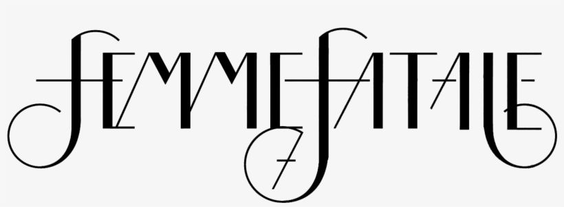 Femme Fatale logo png
