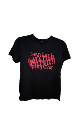 Jean Paul Gaultier T-Shirt available on luxapparelandgoods.com