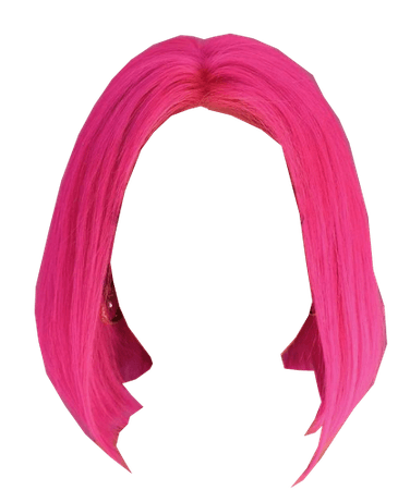 pink hair