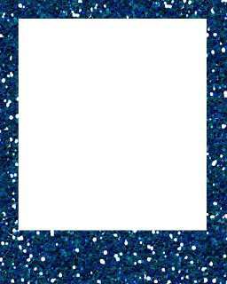 blue polaroid