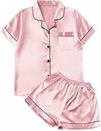 women silk pajamas amazon pink - Google Search
