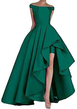 Green Ball Gown