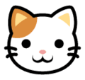 SoftBank Cat Emoji