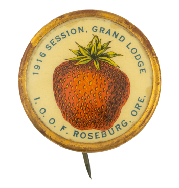 1916 Session Grand Lodge | Busy Beaver Button Museum
