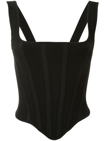 Dion Lee Pointelle Corset Top Aw20 | Farfetch.Com