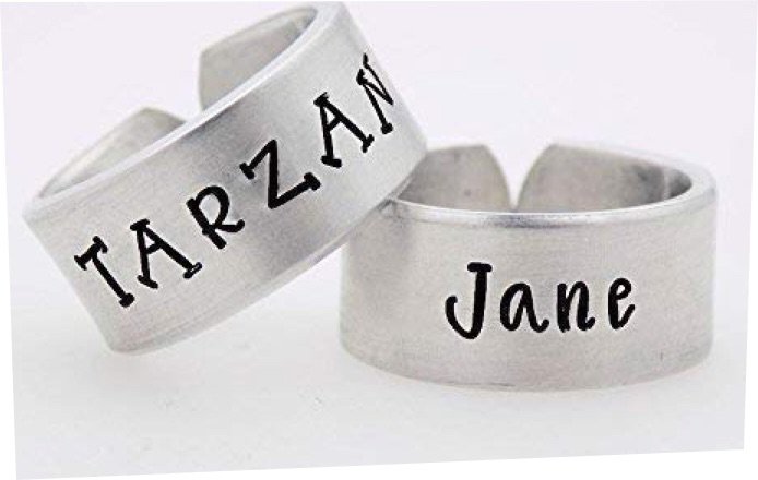 Tarzan and Jane rings