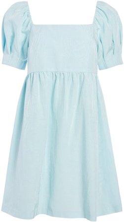 Bauery Puff Sleeve Mini Dress