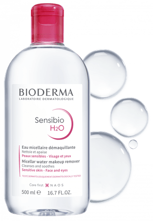 Sensibio H2O Micellar Water | Cleansing, make-up remover water for sensitive skin