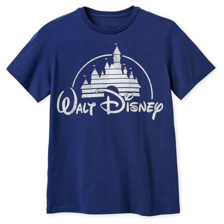 Walt Disney Logo Tee for Men