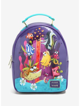 Loungefly Disney Pixar Finding Nemo The Ring of Fire Mini Backpack - BoxLunch Exclusive | BoxLunch