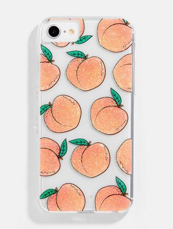 Peachy Case | Peach Phone Cases | Skinnydip London