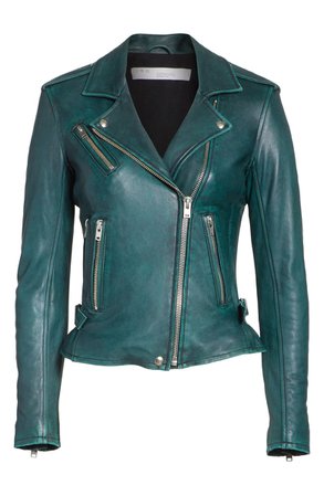 IRO Leather Moto Jacket | Nordstrom