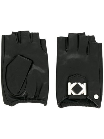Karl Lagerfeld Miss K Fingerless Gloves - Farfetch