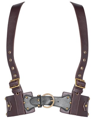 brown harness