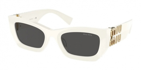 white Miu Miu sunglasses