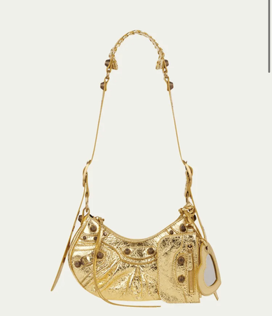 Gold purse