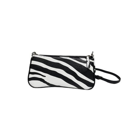 zebra purse