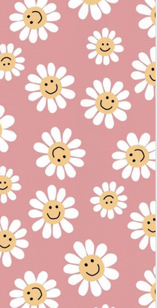preppy flower smiles