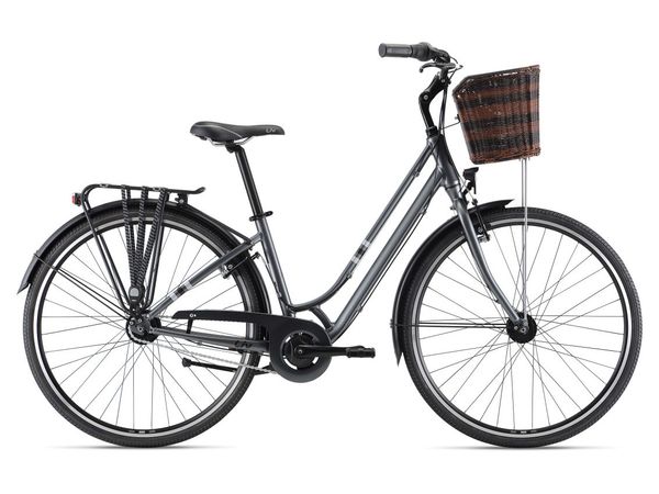Charcoal Grey Bicycle