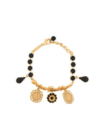 Dolce & Gabbana Logo And Medallions Bracelet | Farfetch.com