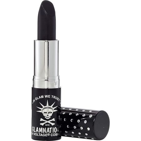 Amazon.com : MANIC PANIC Raven Lethal Lipstick Creamtones - Creamy Semi Matte Lipstick for Black Lip Color - Cruelty-Free Moisturizing Lipstick for Soft Lips (.35oz) : Beauty & Personal Care