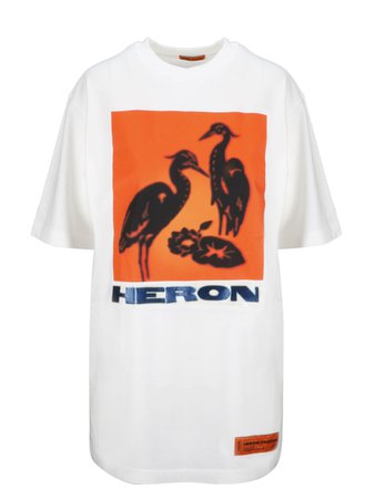 HERON PRESTON HERON PRESTON Short Sleeve T-Shirt - White - 11121890 | italist