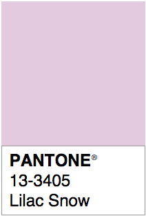 lilac pantone