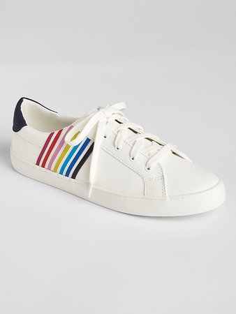 Suede Lace-up Sneakers | Gap Factory