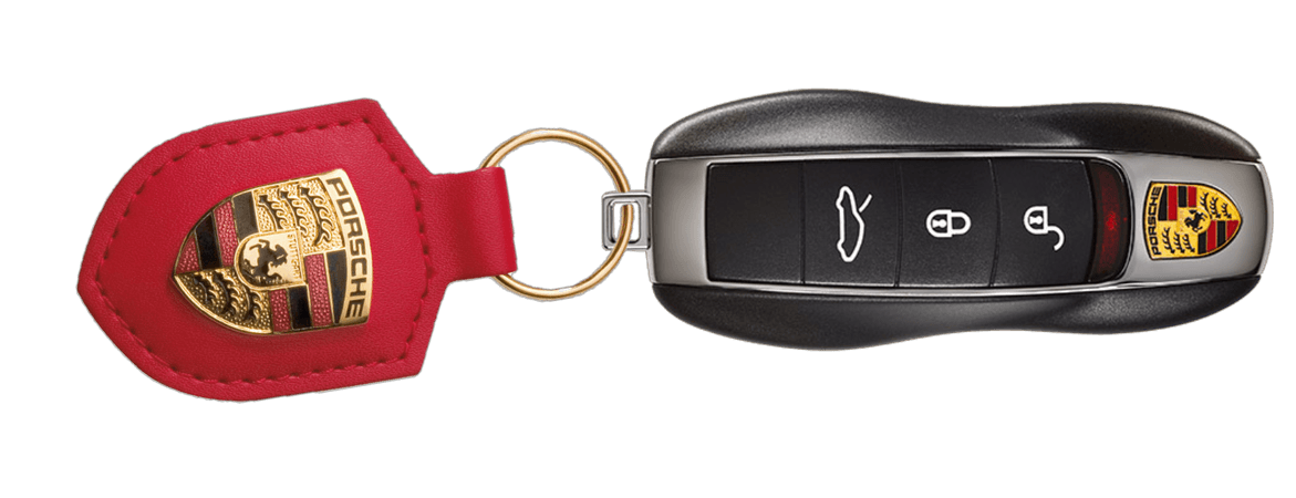 porsche car keys