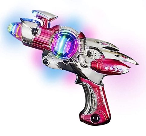 Spacecowgirl Gun