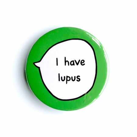 I have lupus || sootmegs.etsy.com