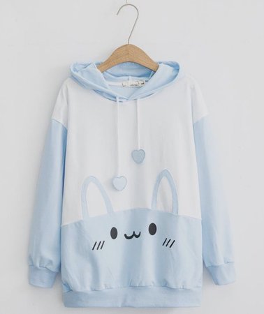 bunny hoodie