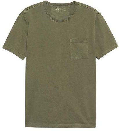 Authentic SUPIMA® Cotton Crew-Neck T-Shirt