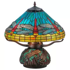 Meyda Tiffany 67850 19.5" H Pinecone Ridge Table Lamp - Traditional - Table Lamps - by Buildcom | Houzz