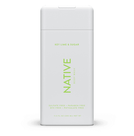 Native Body Wash | Key Lime & Sugar