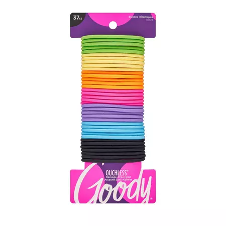 Goody Ouchless Elastics - Neon - 37ct : Target