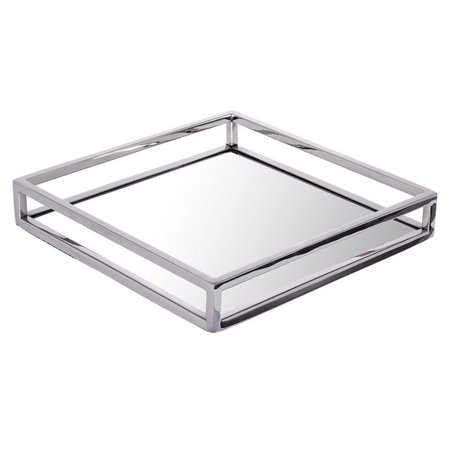 Classic Touch Mirrored Tray | Bed Bath & Beyond