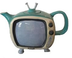 tv teapot