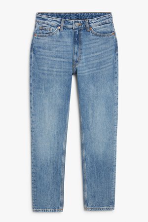 Kimomo vintage blue jeans - Vintage blue - Jeans - Monki WW