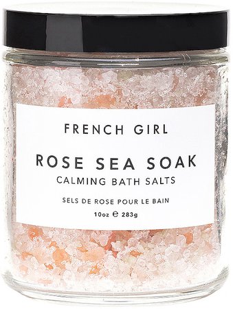 Rose Sea Soak Calming Bath Salts