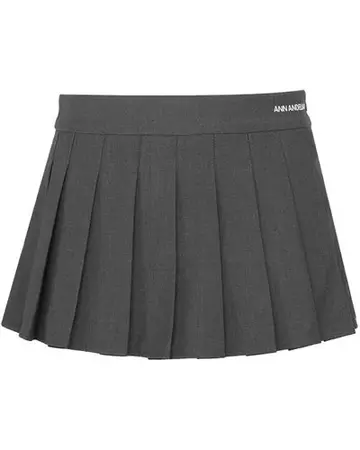 ann andelman pleated skirt