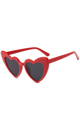 heart shaped sunglasses