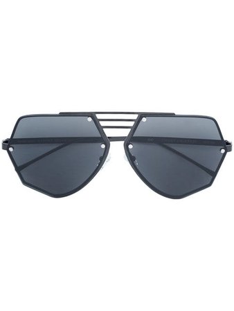 Smoke X Mirrors geometric sunglasses