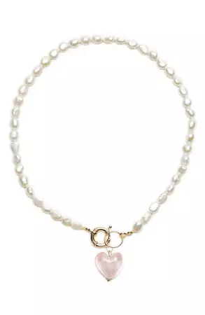 Petit Moments Lisa Freshwater Pearl Necklace | Nordstrom
