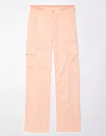 Peach Pants