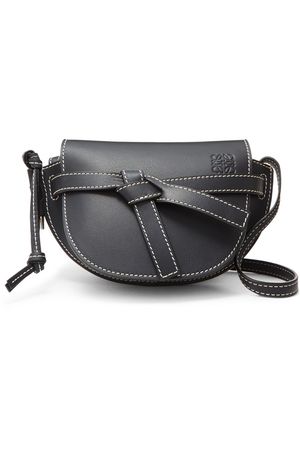 Loewe | Gate mini leather shoulder bag | NET-A-PORTER.COM
