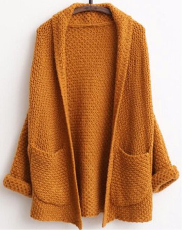 knit cardigan