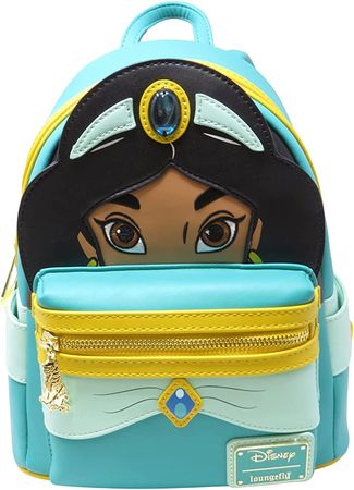 Loungefly Disney Alladin Princess Jasmine Cosplay Womens Double Strap Shoulder Bag Purse: Handbags: Amazon.com