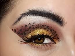 Cheetah print eyeshadow - Google Search
