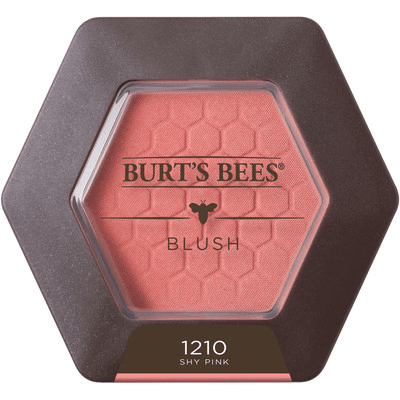 Burt's Bees 100% Natural Blush with Vitamin E 1210 shy pink